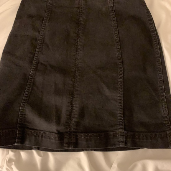 FREE PEOPLE MODERN FEMME DENIM SKIRT - Picture 3 of 6